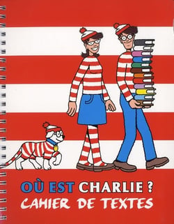 Cahier de textes Charlie