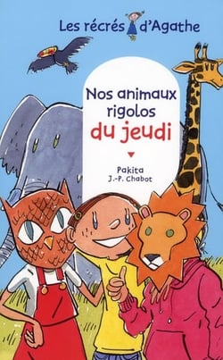 Les récrés d'agathe - nos animaux rigolos du jeudi
