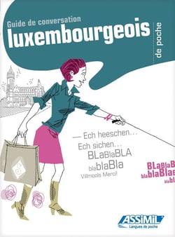Guides de conversation : luxembourgeois de poche