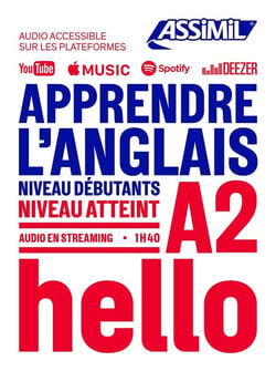 Apprendre l'anglais - A2 (édition 2022)