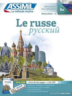 Le russe - débutants et faux-débutants B2