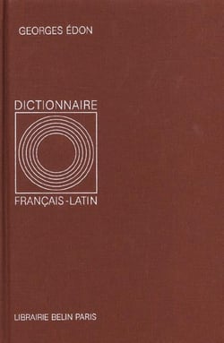 Dictionnaire français/latin