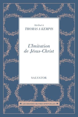 L'imitation de Jésus-Christ