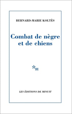 Combat de nègre et de chiens
