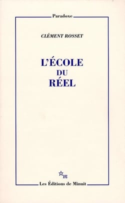 L'École du réel