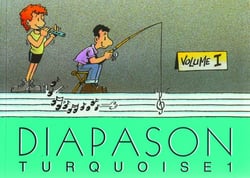 Diapason turquoise - volume 1