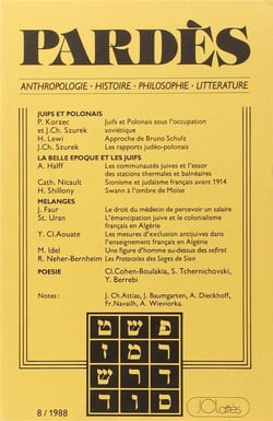 JUIFS ET POLONAIS (PARDES 8)
