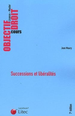 Successions et libéralités