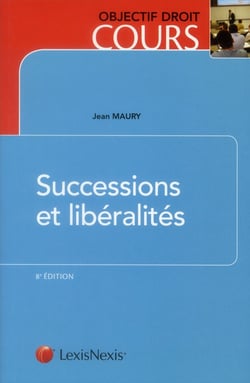 Successions et libéralités