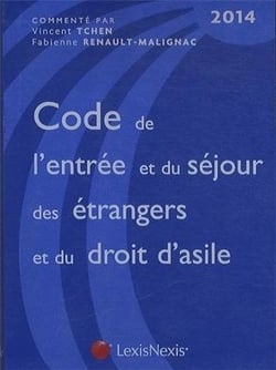 Code de l'entrée et du séjour des étrangers (9e édition)