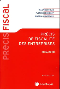Précis de fiscalité des entreprises (édition 2019/2020)