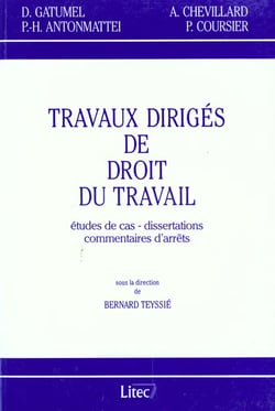 Travaux diriges de droit du travail