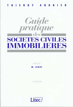 Guide pratique des societes civiles immobilieres