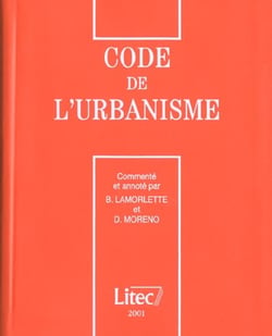 Code de l'urbanisme 2001 - 12e edition