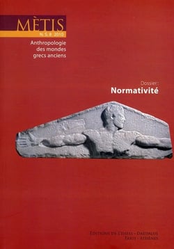Revue Mètis n.8 : normativité