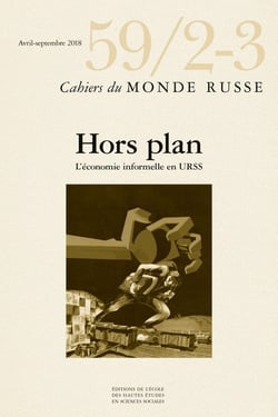 Cahiers du monde russe et soviétique n.59/2-3