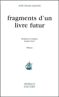 Fragments d'un livre futur