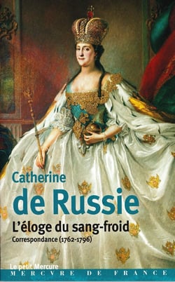 L'éloge du sang-froid : correspondance 1762-1796