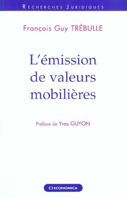 L'EMISSION DE VALEURS MOBILIERES