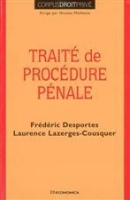 Traité de procédures pénales