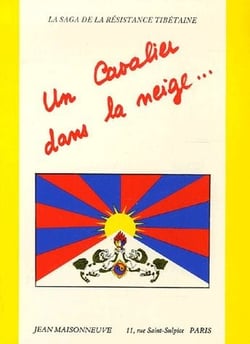 Un cavalier dans la neige. l histoire d aten, un vieux guerrier khampa, recueillie par d. norbou
