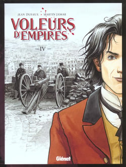 Les voleurs d'empires Tome 4 - frappe-misère