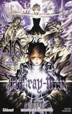 D.Gray-Man Tome 10 : la mémoire du clan Noé
