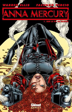 Anna Mercury Tome 1 - sur le fil du rasoir