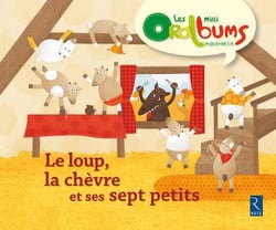Le loup, la chèvre est ses sept petits