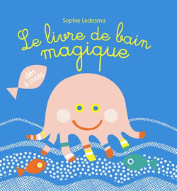 Le livre de bain magique