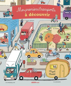 Mes premiers transports à découvrir