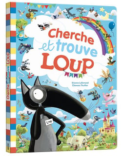 Cherche et trouve géant : Loup
