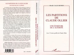 Les partitions de Claude Ollier : Une écriture de l'altérité - Avec 33 textes greffés de Claude Ollier
