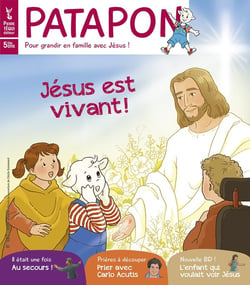 Patapon n.527 : Jésus est vivant