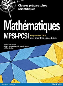 CAP PREPA : mathématiques - MPSI-PCSI