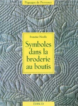 Symboles dans la broderie au boutis