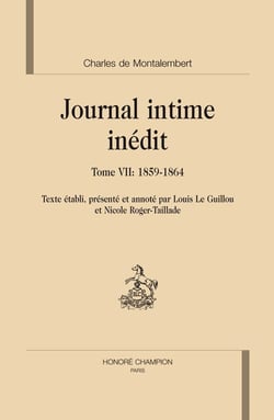Journal intime inédit t.7 - 1859-1864