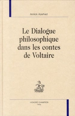 Le dialogue philosophique dans les contes de voltaire