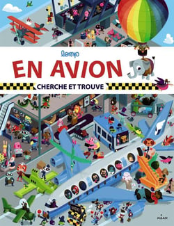 En avion - cherche et trouve