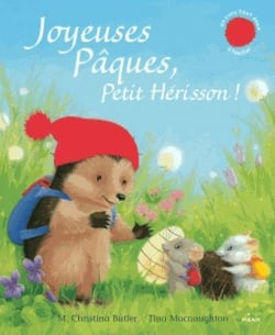 Joyeuses Pâques, petit hérisson !