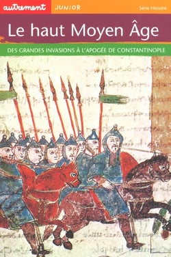 Le haut moyen age - illustrations, couleur