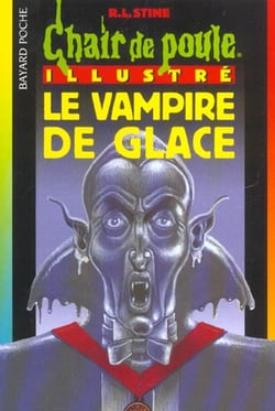Chair de poule t.105 - le vampire de glace