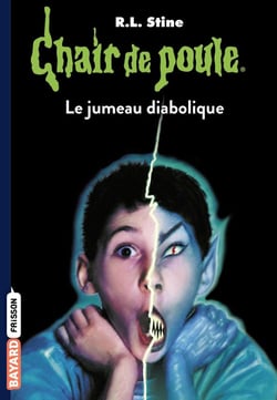 Chair de poule Tome 51 : le jumeau diabolique