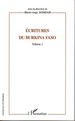 Ecritures du burkina faso - volume 1