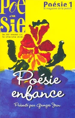 Revue poesie vagabondages - poesie enfance - numero 44 - vol44