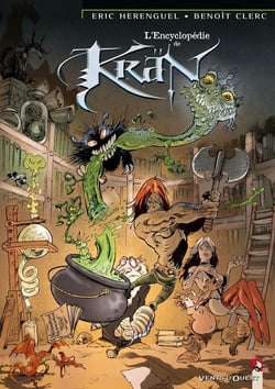 Krän le barbare Tome 6 : l'encyclopédie de Krän
