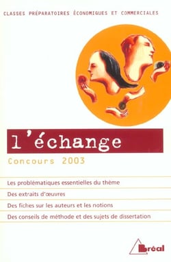 L'echange - concours 2003
