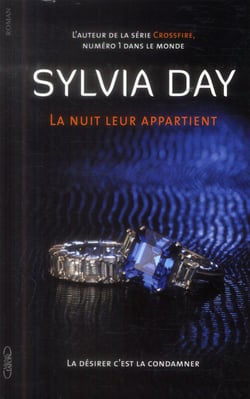 La nuit leur appartient Tome 2 - la désirer c'est la condamner