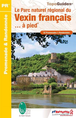 Le Parc naturel régional du Vexin français... à pied