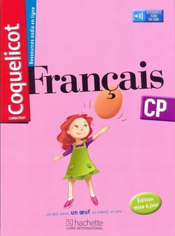 Coquelicot : français - CP - livre de l'élève